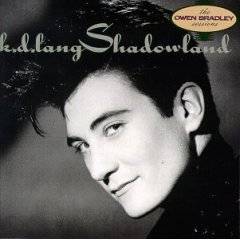 K.D. Lang : Shadowland